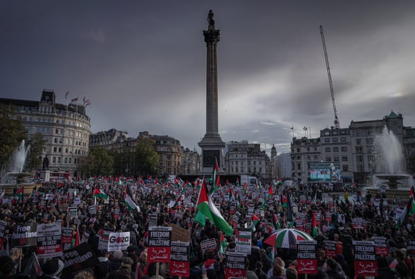 Over 30,000 Palestinian People Were Killed by Israeli Forces Since Last October, and We Can’t Overlook the UK’s Complicity