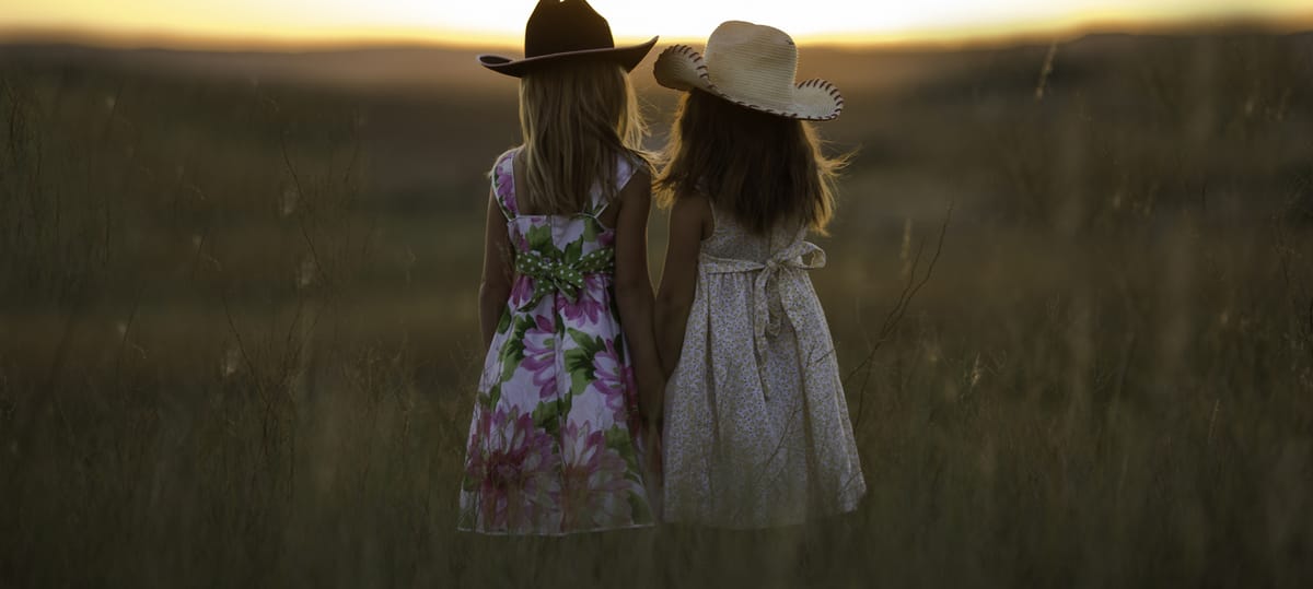 What an 11-year age gap has taught me about sisterhood