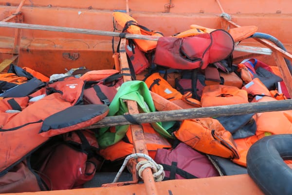 Pakistani Migrants Always Live on the Lower Deck - Not Just on the Boat