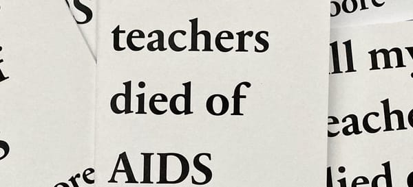 All My Teachers Died of AIDS: An Interview with Sam Moore