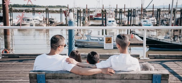 On National Adoption Week, I Want to Celebrate Same-Sex Parented Families in the UK - Starting with My Own